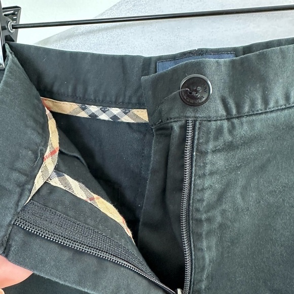 Burberry Golf Short, Black, Size 10 - Picture 2 of 6